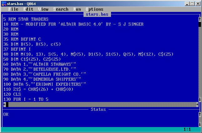 Ms Dos Qbasic Free Download For Windows Xp