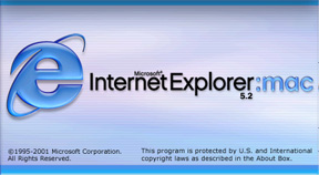 Internet Explorer  Mac Os X  -  6