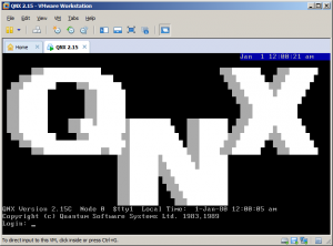 qnx2-vmware-firstboot